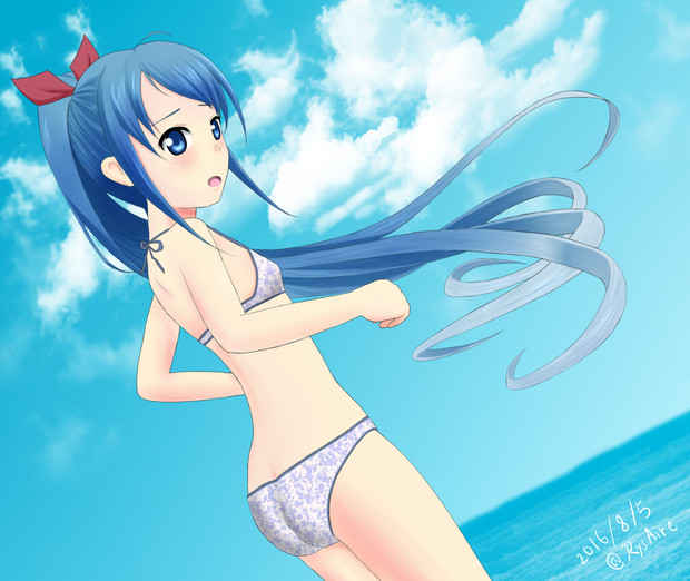 2016->2022
#同じキャラで初めて描いたのと最後に描いたのを比較 