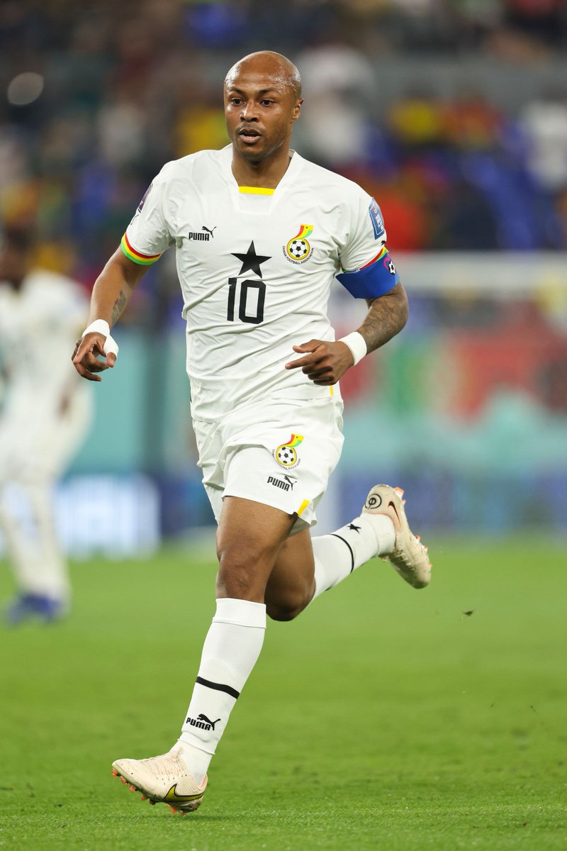 It's a celebration🥳

Happy Birthday to the Black Stars Captain 🇬🇭 André Ayew

Have a great day!!

#GOALAfricanStars
