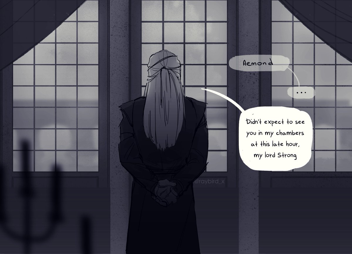 raybird_x's tweet photo. He wants it for sure

#hotd #houseofthedragon #lucerysvelaryon #aemondtargaryen #lucemond https://t.co/TRvWognIay