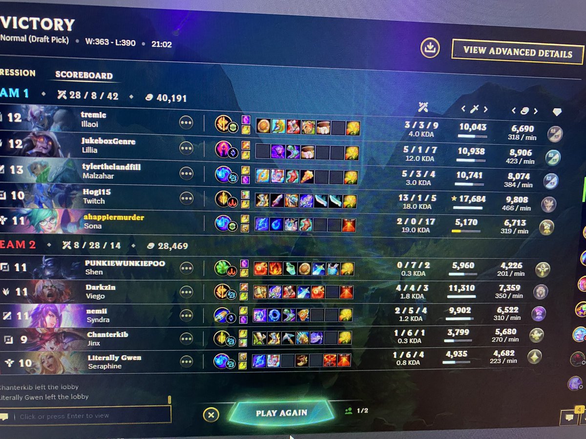 MurderPrincessx's tweet photo. that was a supp canyon. #leaguetwt #suppdiff https://t.co/o3z7Gdwwn9