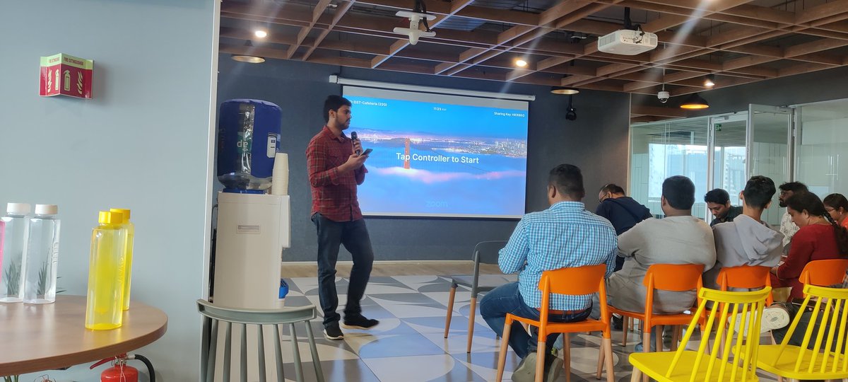 badc0d3r's tweet photo. @nullhyd @GainsightHQ  That's an awesome session for ML and security #nullhyd https://t.co/QEgEBKeBBI