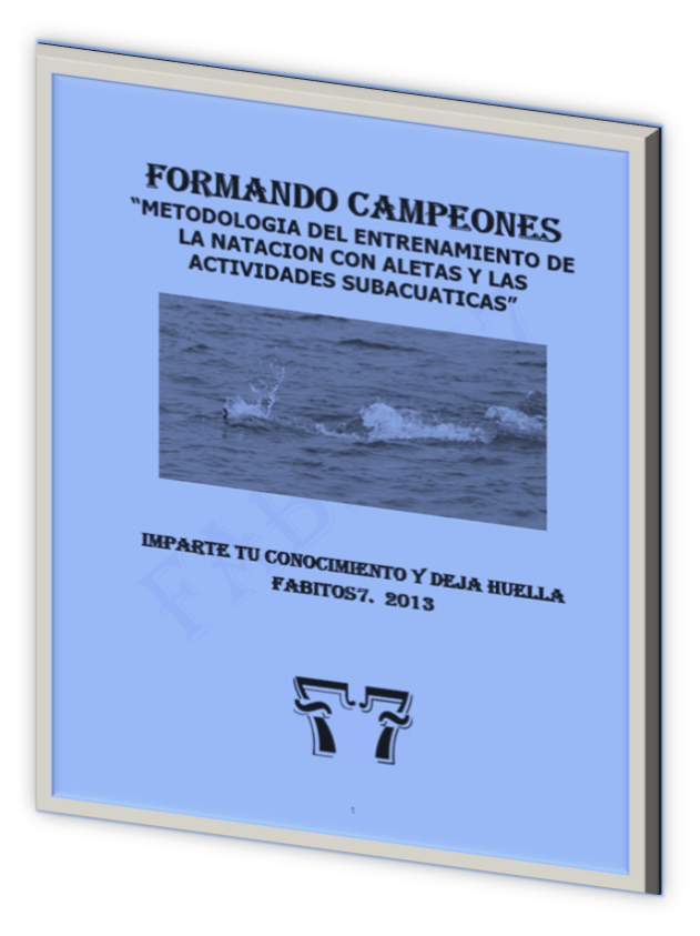 ya lo podes comprar el libro de natación que esperabas 
es un libro para familia fácil de entender por padres, deportistas y entrenadores 
compralo en pay.hotmart.com/S76272150G