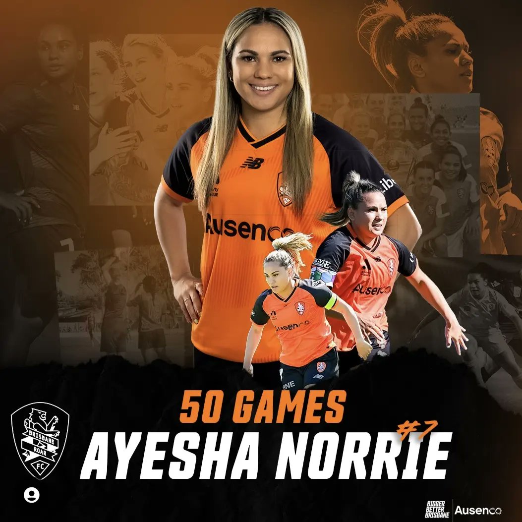 TheRoarCorps's tweet photo. Huge love and congratulations to our captain Eash Norrie on her 50th @brisbaneroarwomen game today 🧡🖤

#BalanceTheBoard #BRIvWSW #DemocracyForTheDub #DubZone

#BalanceTheBoard #BRIvWSW #DemocracyForTheDub #DubZone https://t.co/wYkRkHAReP