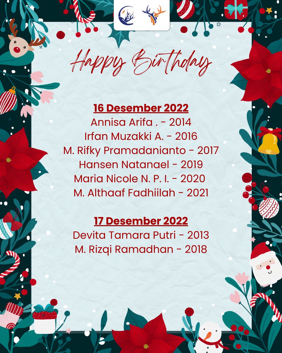 emsi_ub's tweet photo. [SAY BIRTHDAY TO KBMSI]

Selamat ulang tahun untuk KBMSI yang berulang tahun🎉. Semoga dimudahkan segala urusannya, dilancarkan rezekinya, dan selalu bahagia. Aamiin✨

👉 Kalian bisa mengucapkan melalui https://t.co/QOF8uURCcp

SI JAYA!⁣

#MEDKOMINFO_EMSIUB
#SBD_KBMSI https://t.co/rdfR7QbXrp