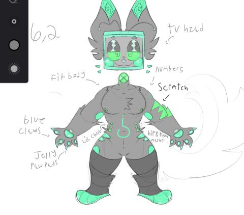 IzzJack's tweet photo. a redisighbn ig (idk how 2 spell)
#digitalart #furryart #furryartist #furryfandom https://t.co/6t3AzjFECv