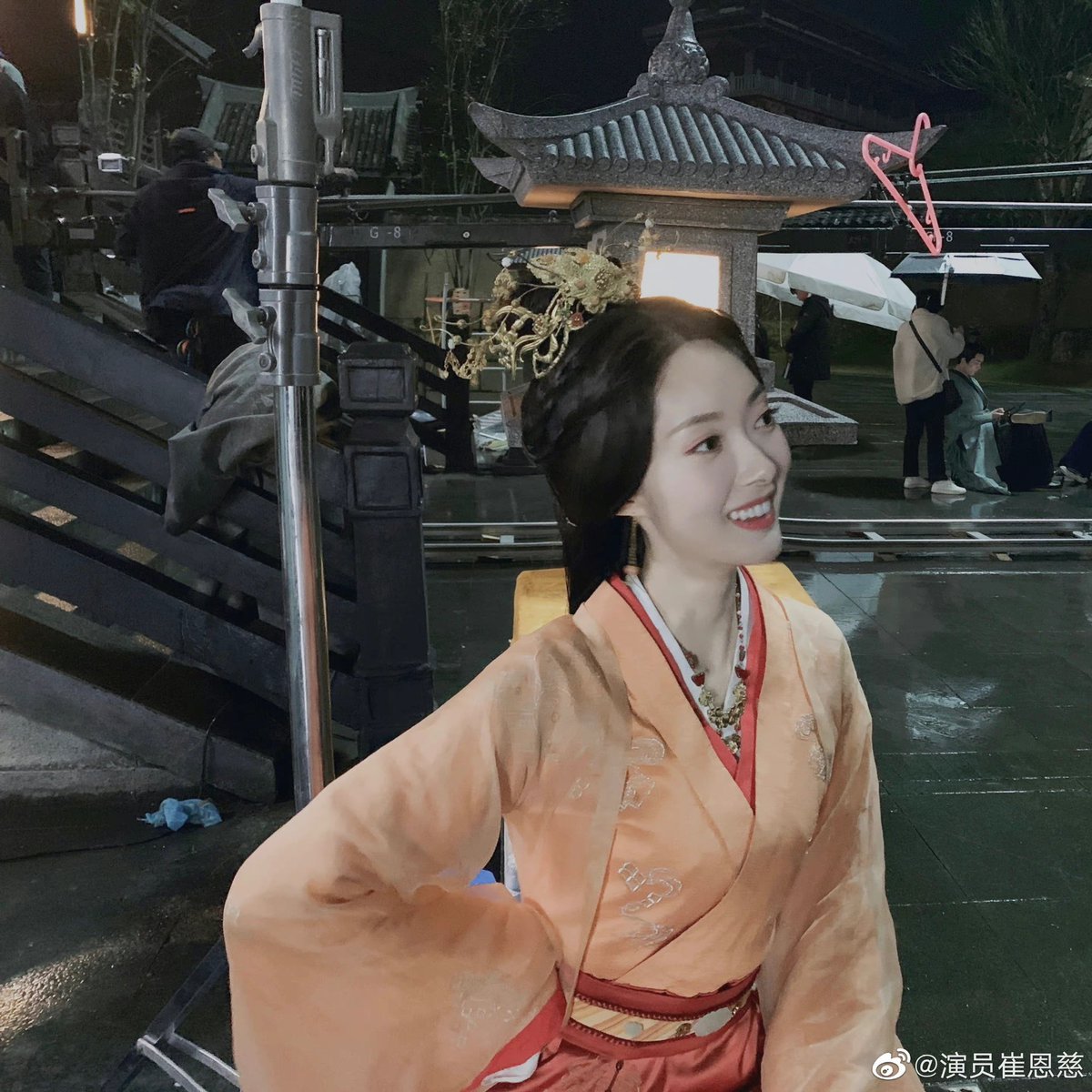 PhotosHanfu's tweet photo. Cdrama actress Cui Enci 崔恩慈

Cdrama: Love Like the Galaxy 星汉灿烂

#art #fashion #chinesedrama #cdrama #hanfu #漢服 #汉服 #photography #xianxia #chinese  #wuxia #fantasy #星汉灿烂 #LoveLikeTheGalaxy https://t.co/5l1TJz9K8k