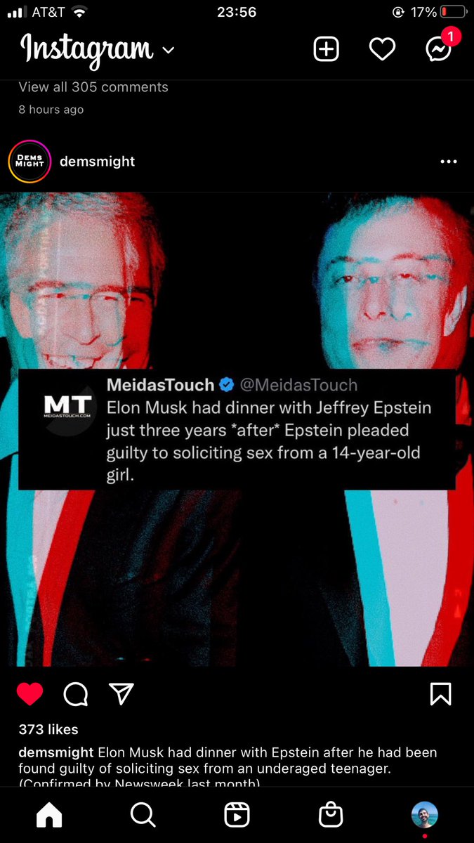 Rodavlas333's tweet photo. Doesn’t surprise me that #ElonMusk is a pervert. #JefferyEpstein #ElonMuskIsAFascist #ElonMuskIsaGiantTurd #elonmuskisevil https://t.co/bahtWafOjC