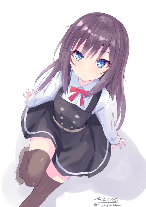 朝潮#艦これ版深夜の真剣お絵描き60分一本勝負#艦これ版真剣お絵描き60分一本勝負_20221216 