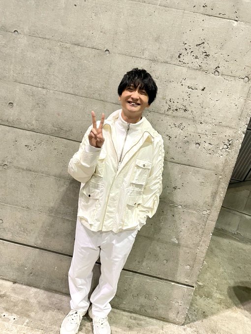 ユンホさん着用 JW ANDERSON パッチワーク ロングポロ ラガーシャツ