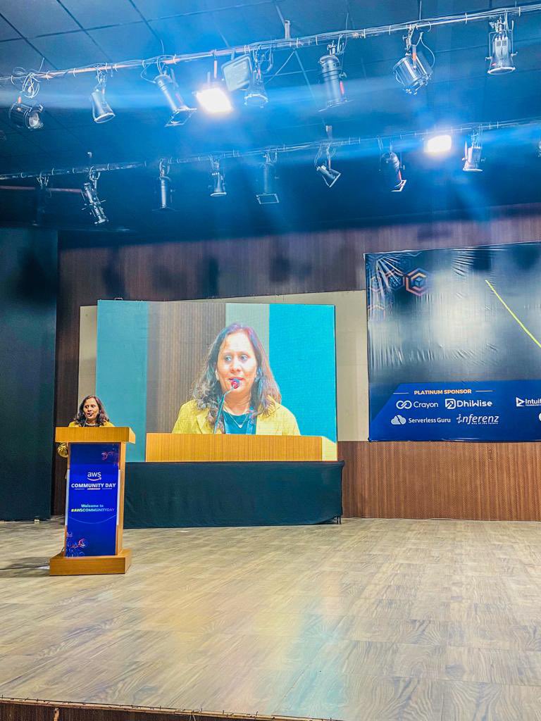 InferenzTech's tweet image. What a proud moment for the Inferenz Tech team!!

#AWSexpert, Gayatri Akhani from @InferenzTech, is helping the community with her years of experience in the field.

Sharing insights &amp;amp; experiences that help build a sustainable tomorrow

#awscommunityday #AWSCommunity @awsugahm