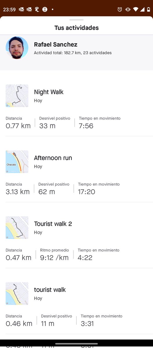 rafaga_sanchez's tweet photo. Day 7
15km 

182 Km in 7 days 👟
#Firelauncher

@Firelauncher_  
#FirelauncherHolidayPresent
#StepnHolidayChallenge https://t.co/7xNGp3yXpC