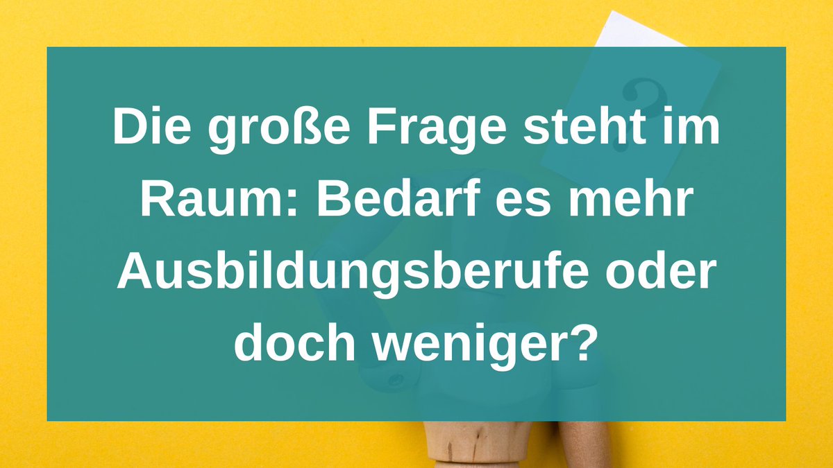 Die Anzahl verschiedener Ausbildungsberufe ist hoch. Auch die Bezeichnungen dieser führen angehende Azubis vor weitere Fragen. Sollte man also speziellere Berufe anbieten oder mehrere Bezeichnungen zusammenfassen?
Mehr zu den Trends 2023 in diesem Beitrag:
intercommotion.de/?p=6098
