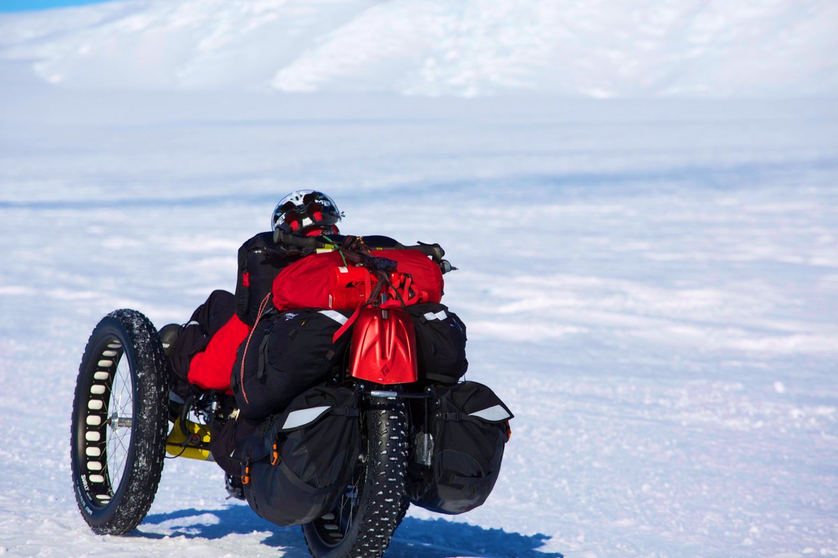 9 yrs ago #today I set off on my mission to become the first person to #Cycle to the South Pole. 

A deep seated trust in myself was what made the seemingly #impossible, #possible.

amazon.co.uk/Cycling-South-…

#southpole #expedition #Antarctica  #wintercycling