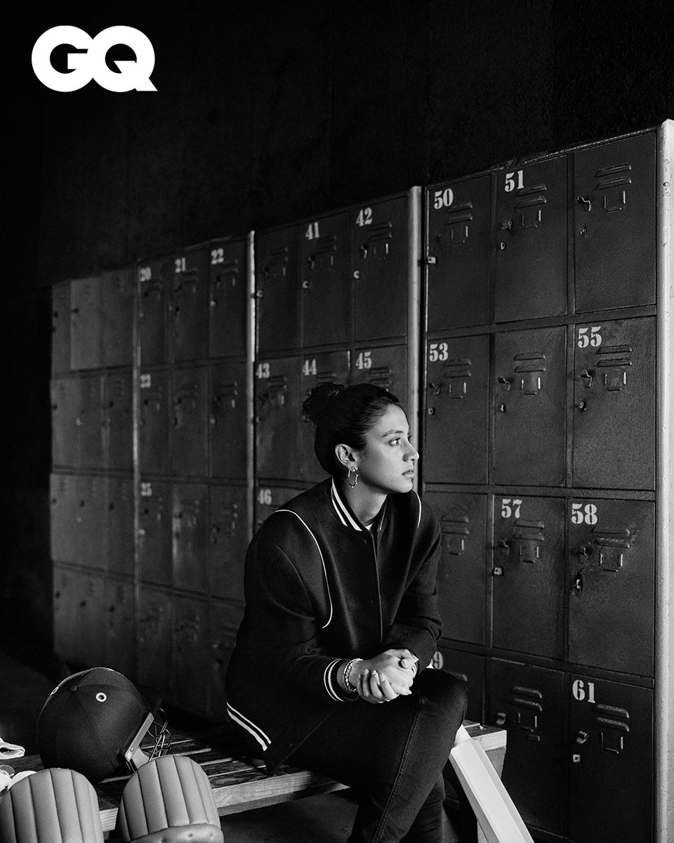 gqindia's tweet photo. "Everything I dreamed of as a little girl, I get to live it now. It’s been an amazing ride so far, but the journey is just beginning!" says India's ace cricketer @mandhana_smriti 

Full story: https://t.co/ReS3TCeZZb

#CoverAlert #DecemberCover #SmritiMandhana #HerStory #GQIndia https://t.co/VHrxF5B8Mv