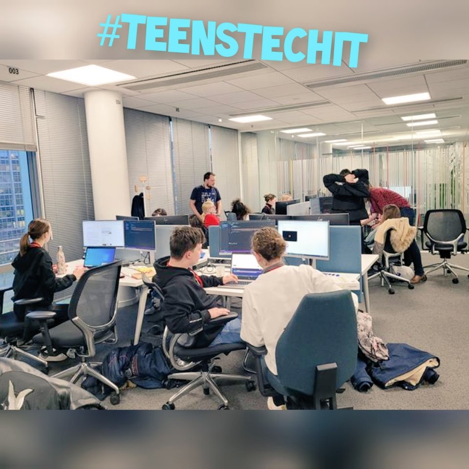 🎬 clap de fin pour la semaine de stage de découverte de 3️⃣ème à la DT2 d'#axafrance!!
3️⃣6️⃣ stagiaires ont pu découvrir les métiers de l'IT 👨‍💻 autour d'ateliers ludiques et de collaborateurs passionnés 🙌
#TeensTechIT <a href="/belamri_karima/">BELAMRI Karima</a> <a href="/mounirbedjir/">Mounir BEDJIR</a> <a href="/DialloThierno29/">Thierno Diallo</a> <a href="/AXAJobs_fr/">AXA Jobs France</a>