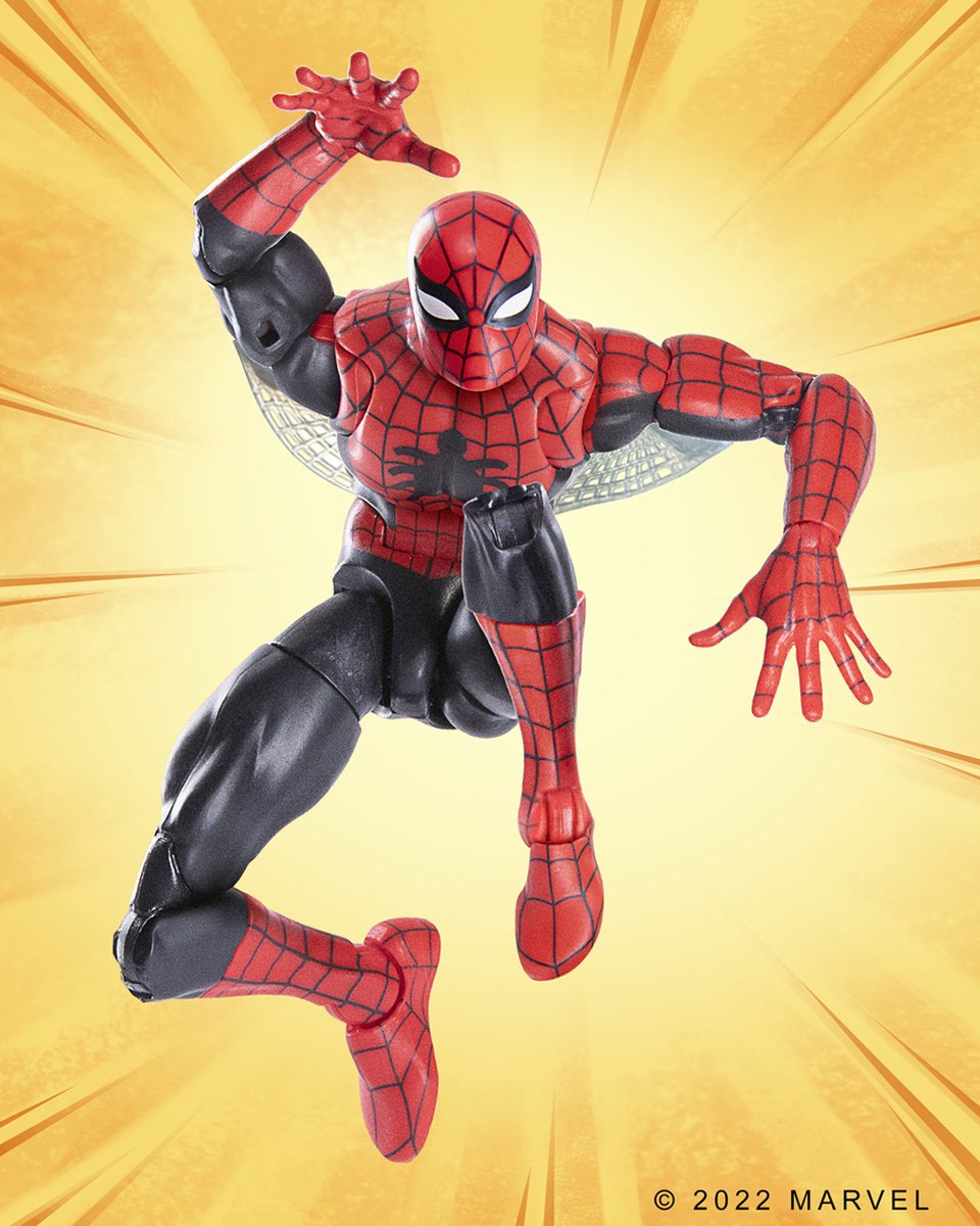MarvelLATAM's tweet image. ¡La primera aparición de Spidey en Amazing Fantasy #15 jamás se vio tan real! 🕷🕸 

¡Busca las figuras coleccionables de @hasbro! #BeyondAmazing