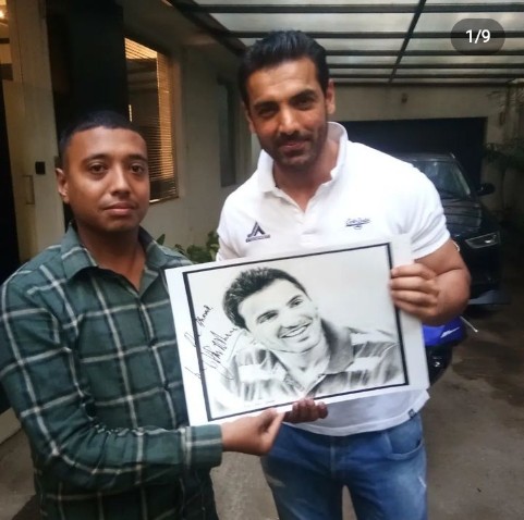  Happy Birthday John Abraham Fan Solapur. 