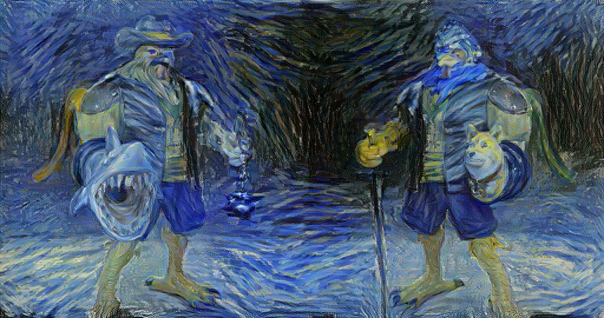 "Starry (CØCK)Fight" starring #4227 (mine) and #336 (Tim's - mirrored)

loom.com/share/5600f63a…

<a href="/cockpunch/">CØCKPUNCH ™</a> 
#AI