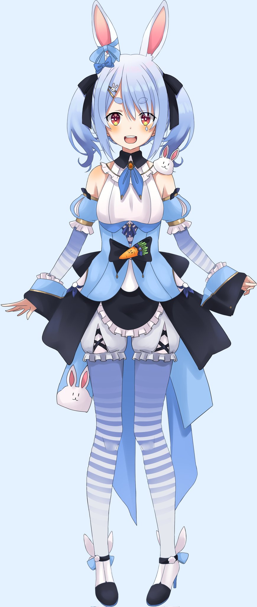 ホロライブ hololive 兎田ぺこら 新衣装 コスプレ 衣装 バニーガール