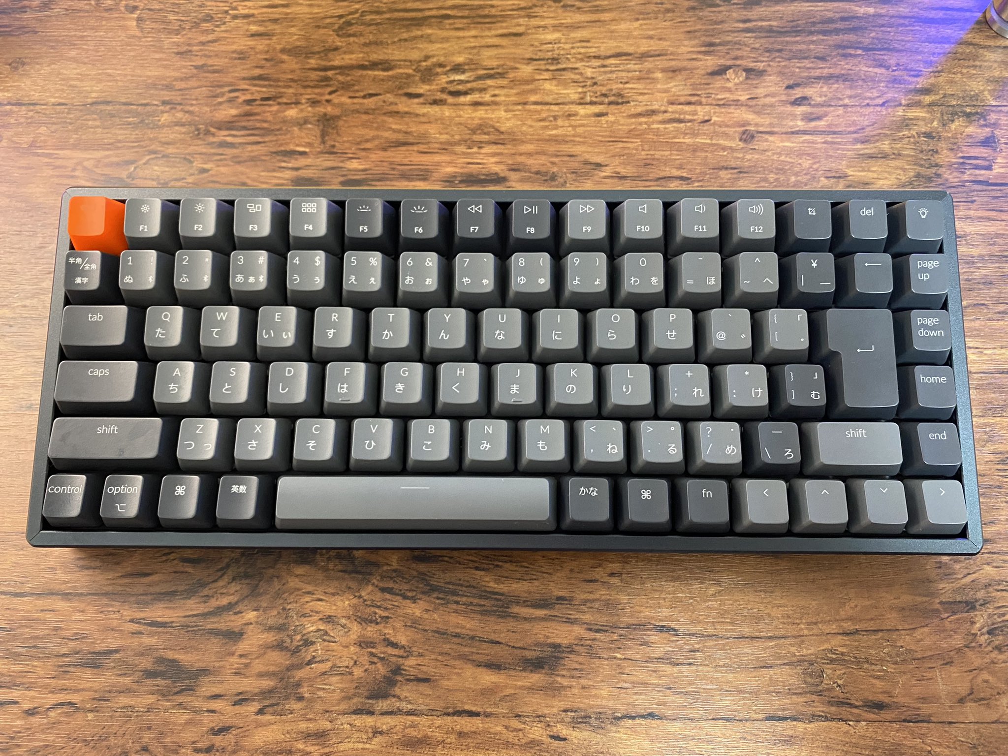 使用数日｜コイルケーブル付】CERAKEY 縦長 CERAMIC KEYCAP V2