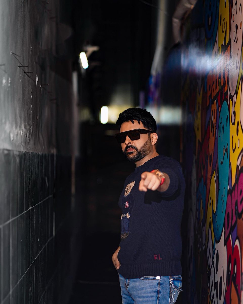 Kaam chalu aahe 😎 

#shoot #TheKapilSharmaShow #gratitude 😇