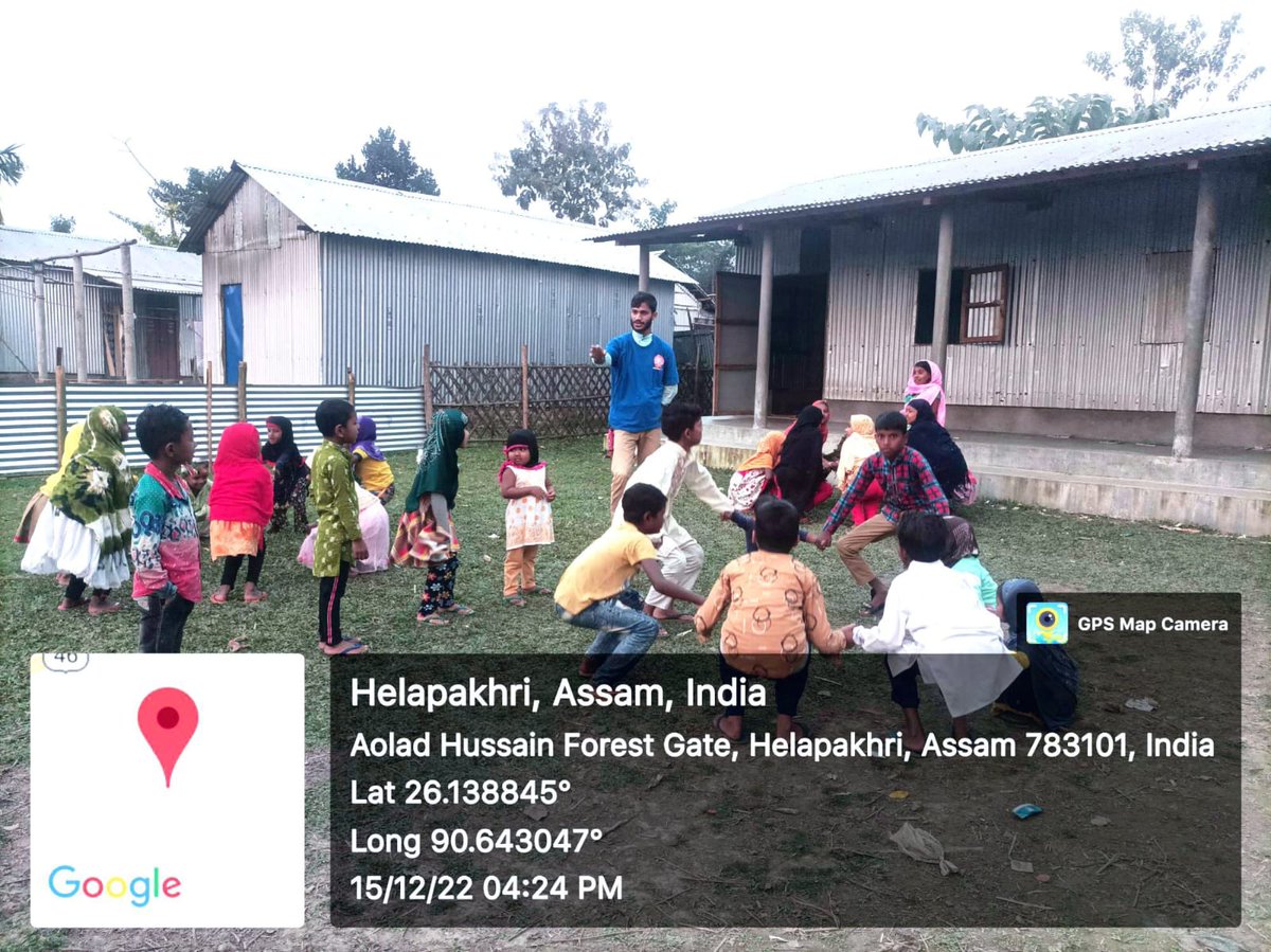 nssglpcollege's tweet photo. #LearningThroughPlaying individual initiative taken by NSS volunteer Jahangir Alom Mollah of Goalpara College Unit to impart knowledge to school children of own village. @nss_rdguwahati @_NSSIndia @YASMinistry @DIPAKKU93471047 @pankajsinghips https://t.co/XOC7jepyiH
