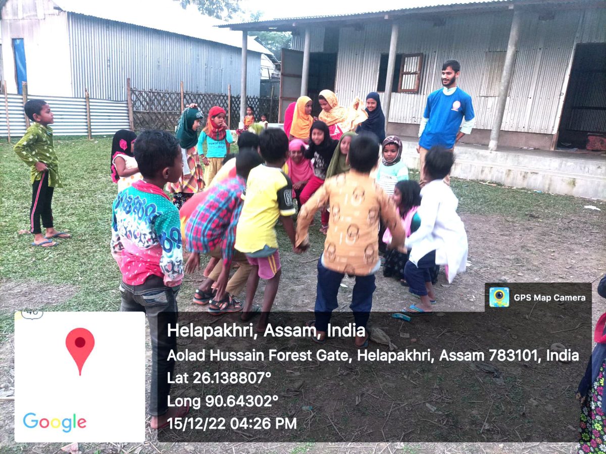 nssglpcollege's tweet photo. #LearningThroughPlaying individual initiative taken by NSS volunteer Jahangir Alom Mollah of Goalpara College Unit to impart knowledge to school children of own village. @nss_rdguwahati @_NSSIndia @YASMinistry @DIPAKKU93471047 @pankajsinghips https://t.co/XOC7jepyiH