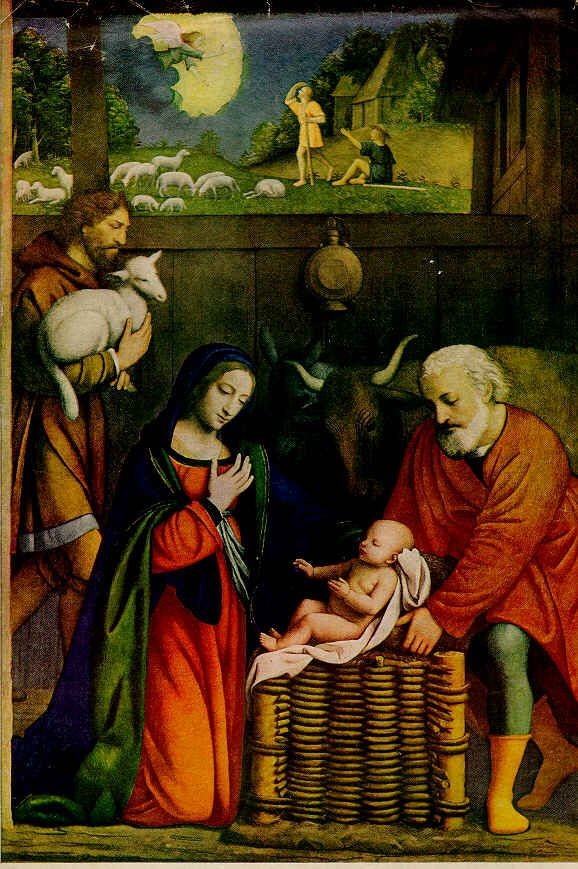 OrpheusL's tweet photo. Bernardo #Luini (1480-1532)
- Nativity
#Avvento #Advent #Avénement #Adviento https://t.co/sjgXIBGbYi