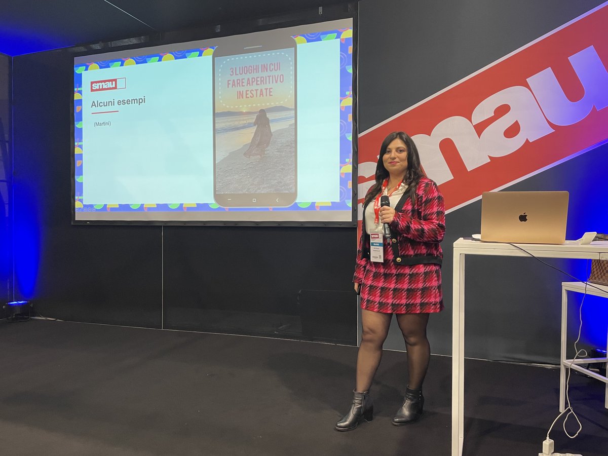 Quanto è utile #Instagram in questo momento per la promozione di prodotti e servizi, oppure per il proprio personal branding? Molto! E qual è il miglior contenuto per veicolare un messaggio su Instagram? I reel! Ne ha parlato ieri <a href="/Anna_Pernice/">Anna Pernice</a> in un workshop a #SMAU Napoli 2022!