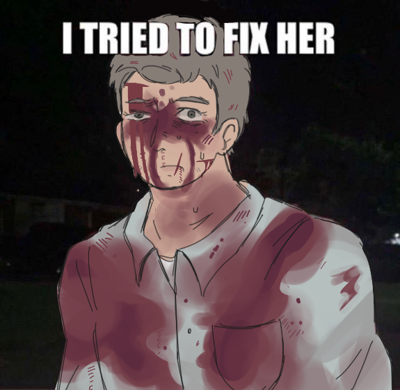 cupTWOst's tweet photo. // cw blood

good night twitter #residentevil7 #ethanwinters https://t.co/g6GO85JAfK