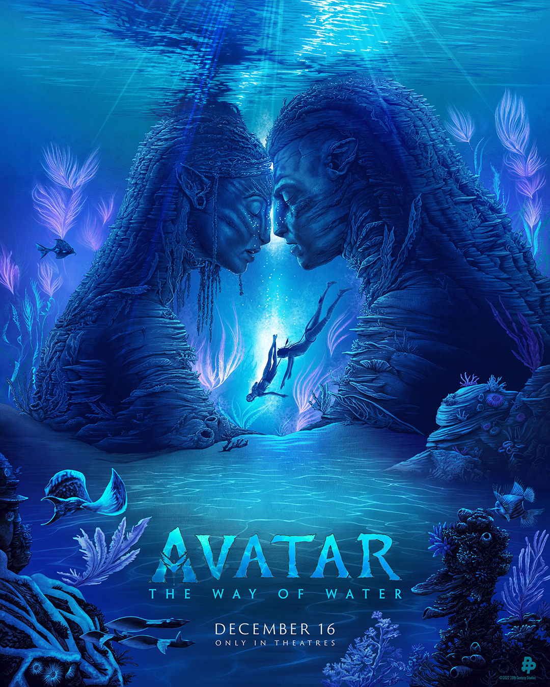 Avatar 2 karakterposters