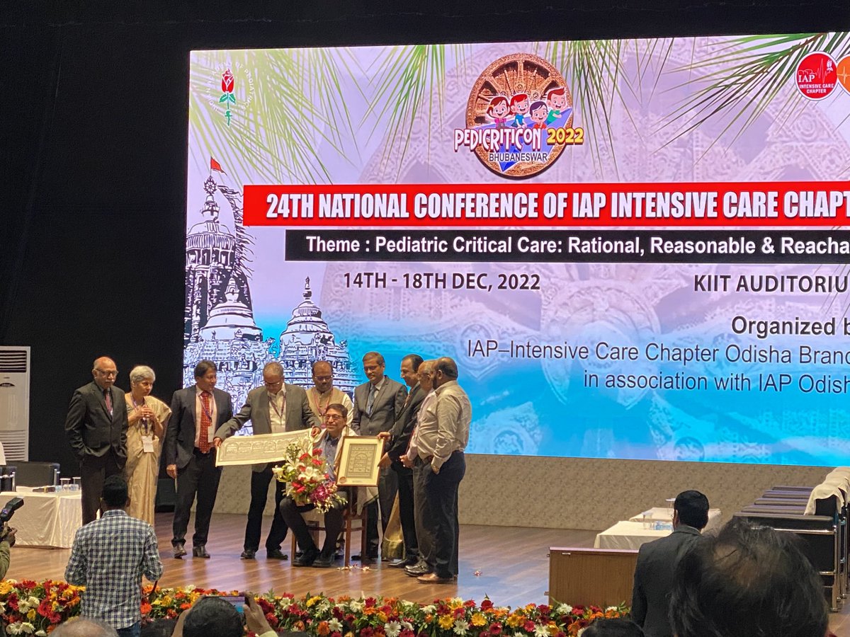 Akash Deep (@aakashdeeparora) on Twitter photo The best oration ever-the MAN behind spreading education on resusc &simulation-making a tangible difference.Well deserved Felicitation at the National congress in India #PedsICU <a href="/SCCM/">SCCM</a> <a href="/WFPICCS/">WFPICCS</a> <a href="/vinaynadkarni/">Vinay Nadkarni</a> <a href="/ESPNIC_Society/">ESPNIC</a> <a href="/mjshree1/">Jayashree</a> <a href="/drarunbansal/">Arun Bansal</a> The best oration ever-the MAN behind spreading education on resusc &simulation-making a tangible difference.Well deserved Felicitation at the National congress in India #PedsICU <a href="/SCCM/">SCCM</a> <a href="/WFPICCS/">WFPICCS</a> <a href="/vinaynadkarni/">Vinay Nadkarni</a> <a href="/ESPNIC_Society/">ESPNIC</a> <a href="/mjshree1/">Jayashree</a> <a href="/drarunbansal/">Arun Bansal</a>