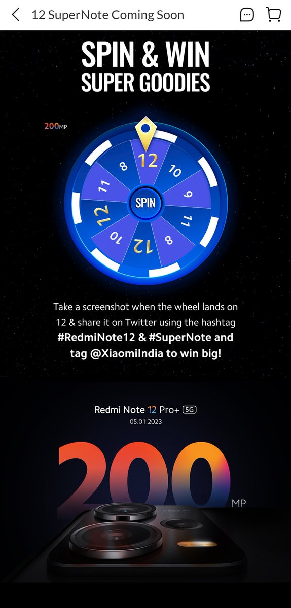 Rahuldehemiwal's tweet photo. #RedmiNote12 #SuperNote 
@XiaomiIndia https://t.co/NGf1JkyWNl