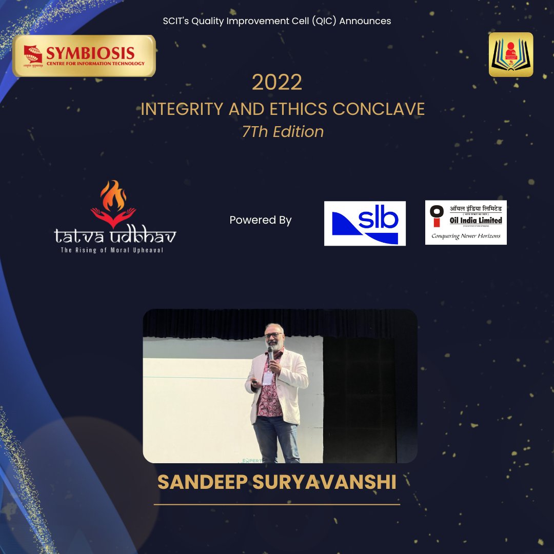 MBA_SCIT's tweet photo. Our Speaker Mr. Sandeep Suryavanshi gave his insights on Ethical AI and briefed on the concept of Super AI technology. Later, he iterated upon core principles to be considered while developing AI technology.
#SCIT #GuestLectureCommittee #Integrity&Ethics #Conclave #Lifeatscit https://t.co/i28f6K5C8K