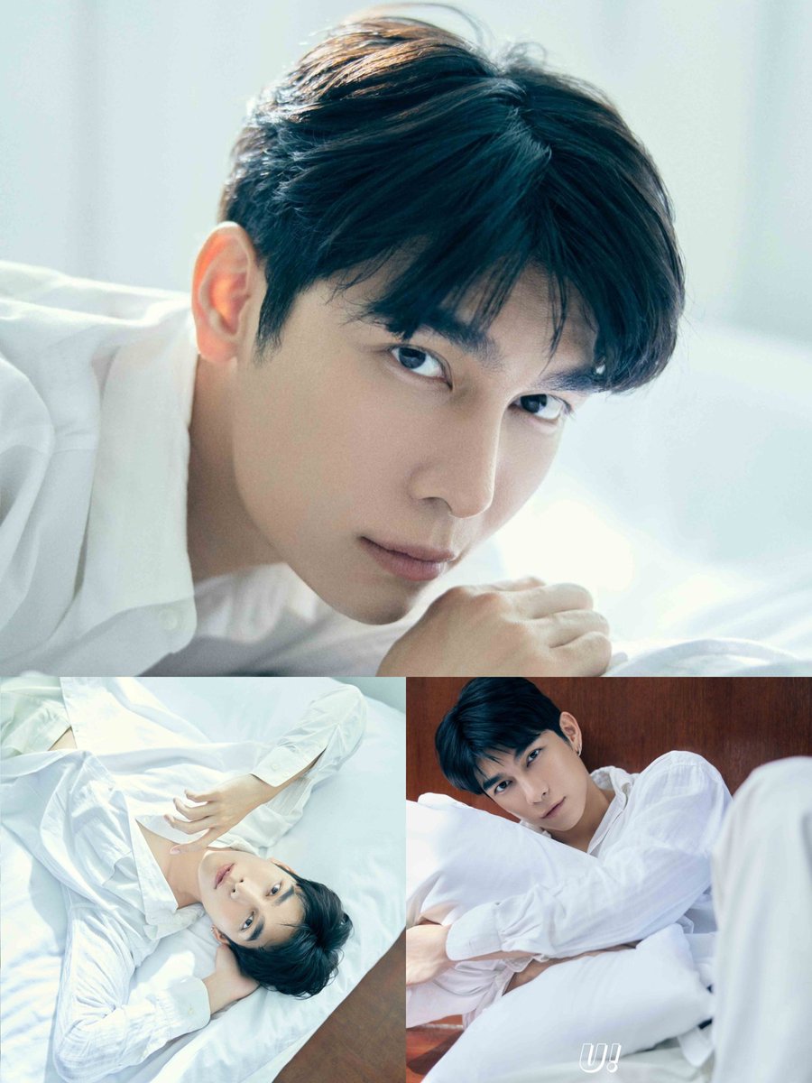 Looks like a white angel🥲🤍

@MSuppasit
#umagazinexmew