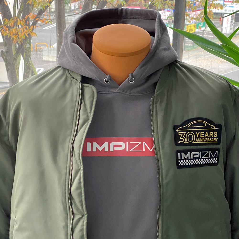 TeshimaDes's tweet photo. 【IMPIZM X'mas】第1弾
プルオーバー パーカーの[新色]stone greenを
5,500円のところ5,200円にて販売します♪
（2022年末まで）
ストーングリーン色は、MA-1のOD色とグリーン系で合わせるコーディネイトなどお勧めの新色です！
https://t.co/PNKLWNnMCF
#IMPIZMパーカー #IMPIZM
#stonegreen https://t.co/sm2Du7OE8n