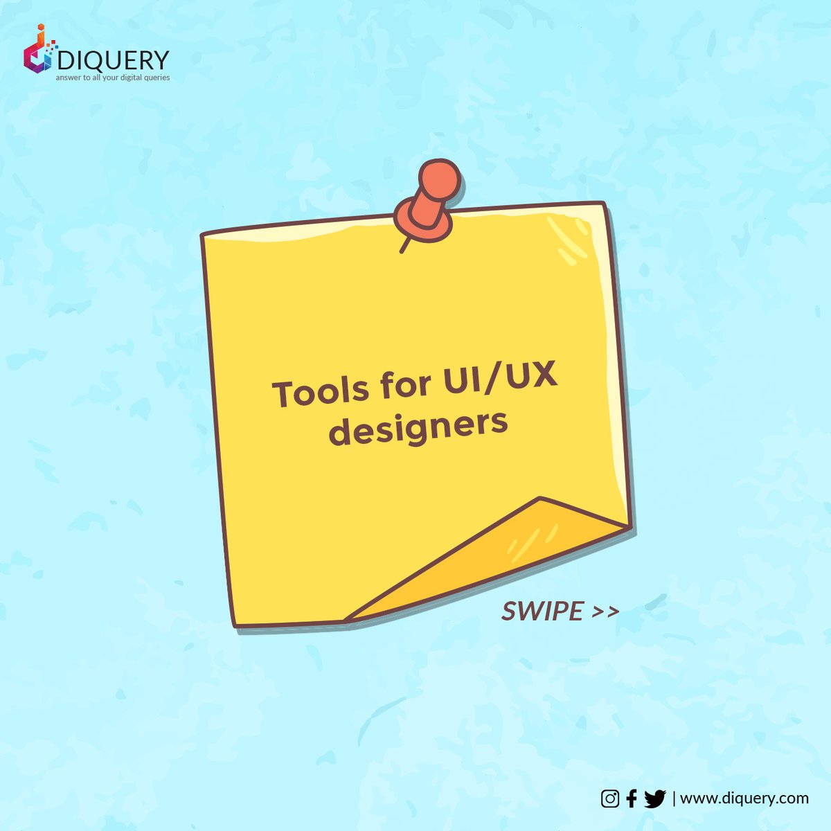 Diquerydigital's tweet photo. Which tool would you recommend to your UI/UX designer squad? 👀

#uxdesigner #uidesigner #webdesign #uiux #webdesigner #uidesigntools #Figma #Sketch #InVision #AdobeXD #uxdesigntools #DiqueryDigital https://t.co/WlZ17jETbh
