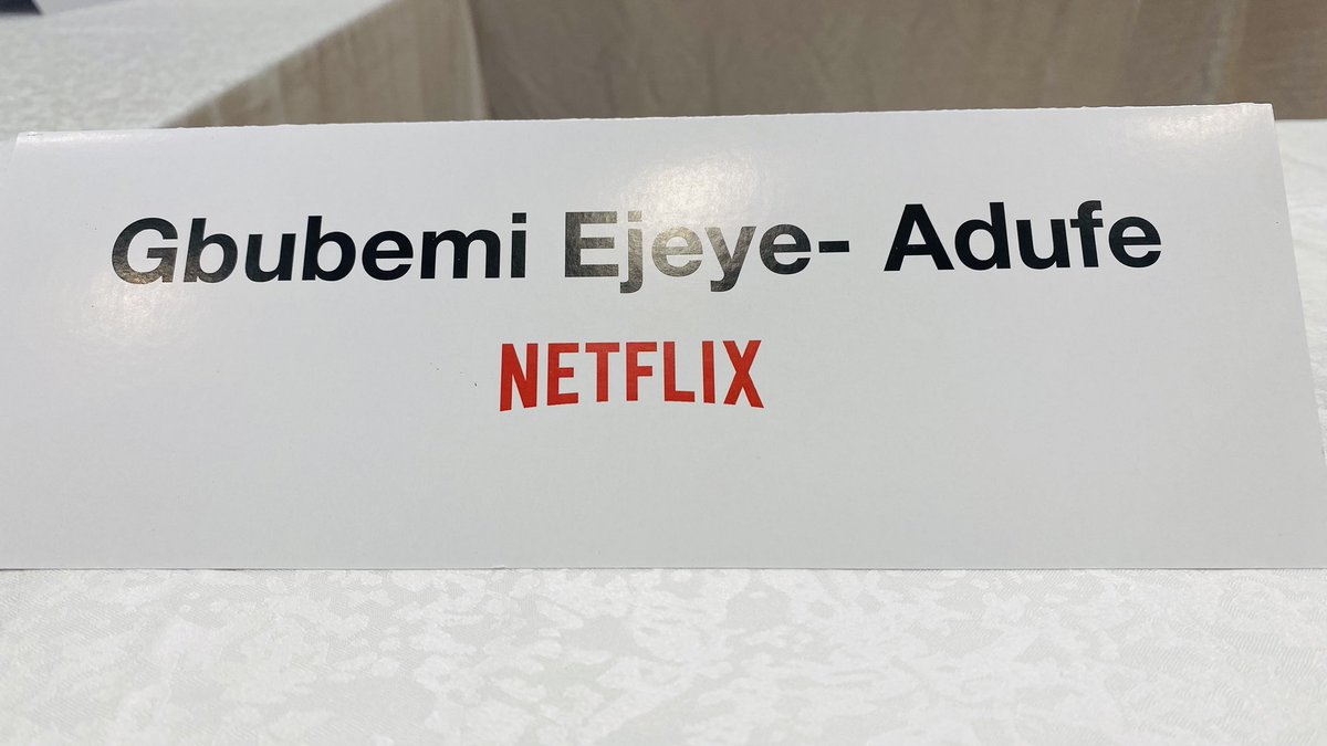 Thegbubemiejeye's tweet photo. My people! I’m Gbubemi Ejeye and I play Adufe aka #Adufibaby on #FarFromHome on Netflix. It feels so good to share this with you all! 

Awon team Adufe! Show!!!😌 https://t.co/zGc824QLrk