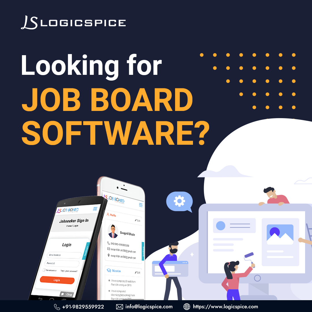 LogicSpice's tweet photo. Create you own #jobboardsoftware with our fully featured #jobboardscript.
.
π https://t.co/RBkiOrn0M7
π +91-9829559922
π§ info@logicspice.com
.
#software #itcompany #development #webdevelopment #softwarecompany #appdevelopment #CloneApp #itsolutions #readytouse #Logicspice https://t.co/ptYoNgc31e
