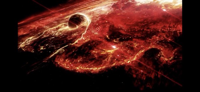 AC6の星が燃えた原因は

企業「ルビコン3で新資源見つかったんやってな」
企業「ちょっと火ぃつけてみよか」
ルビコン3「あっちぃ!!」

もしくは

企業「新資源もっと欲しいなぁ」
企業「せや、星ごと燃やしてみよか」
ルビコン3「うぎゃああああ!!」

だと思うんだ 