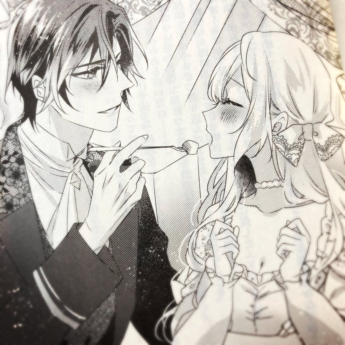 こちら見本誌いただきました✨
バカップルシーンコマとても楽しかった…🫶
何卒よろしくお願いします! https://t.co/3FrsNDqj93 