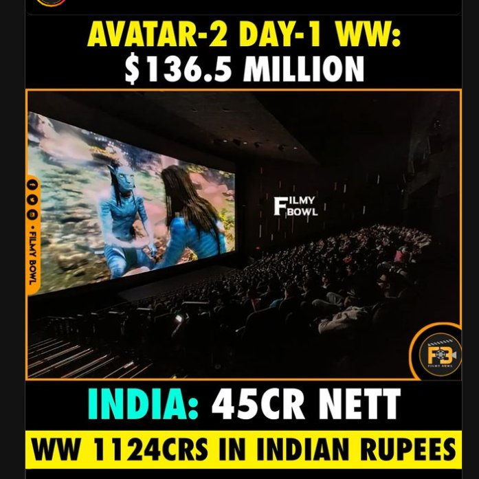 Oreyy Mana #RRRMovie Total Collection ra Adhi 🥲

#AvatarTheWayOfWater #Avatar