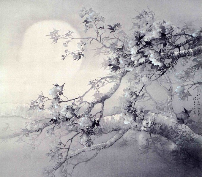 Matsubayashi Keigetsu
1876-1963

💜