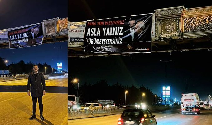 utopyahaber1's tweet photo. İmamoğlu afişi asan CHP’li başkan gözaltına alındı https://t.co/jkYG8MTMSq https://t.co/6Lyf4NXsfj