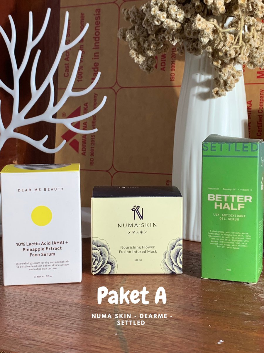 hmtly's tweet photo. Giveaway produk akhir tahun! Untuk 4 orang pemenang ya 💗

• follow @hmtly 
• 🔁 &amp; ❤️ twit ini, dan thread dibawah
• reply: MAU PAKET A/B/C/D - DOM. KAMU

FREE ONGKIR SELURUH INDONESIA! 🌙

#zonajajan #zonabu #giveaway https://t.co/pWDlodkbEj
