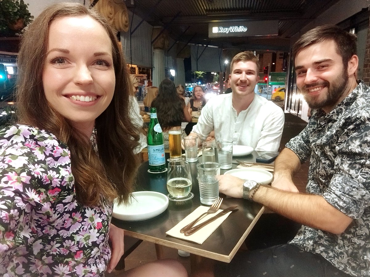 Lucia Brisudova (@lbrisudova) on Twitter photo Two months ago we arrived to <a href="/brisbanecityqld/">Brisbane City</a> with <a href="/kovarik_f/">Filip Kovařík</a> and found out that <a href="/jamesfmurphy95/">James Murphy</a>, who I met at <a href="/GISRUK/">GISRUK</a> 2022, is doing his internship in exactly the same period as we + in the same city on the other side of the world! What are the chances..? 😇 We will miss you! 💙 Two months ago we arrived to <a href="/brisbanecityqld/">Brisbane City</a> with <a href="/kovarik_f/">Filip Kovařík</a> and found out that <a href="/jamesfmurphy95/">James Murphy</a>, who I met at <a href="/GISRUK/">GISRUK</a> 2022, is doing his internship in exactly the same period as we + in the same city on the other side of the world! What are the chances..? 😇 We will miss you! 💙
