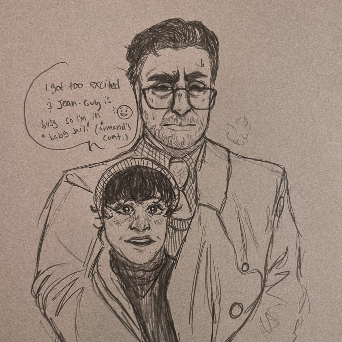 hmsterrror's tweet photo. nichol is in baby jail but she’s honored, do you think she’ll know what a child leash is if jean-guy makes up a cool tactical sounding nickname for it? @SarahFilmBooth
#ThreePinesOnPrime
#sarahbooth #alfredmolina https://t.co/xBGnQUxCGL