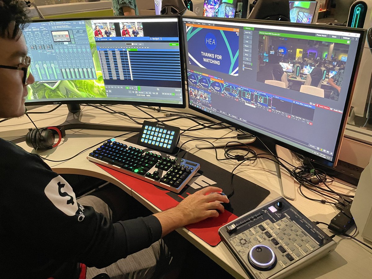 Since people responded the most to wanting to see Prod. BTS here’s some preview pics for tomorrow’s <a href="/hawaii_esports/">Hawaii Esports Alliance</a> Valorant Finals!!!