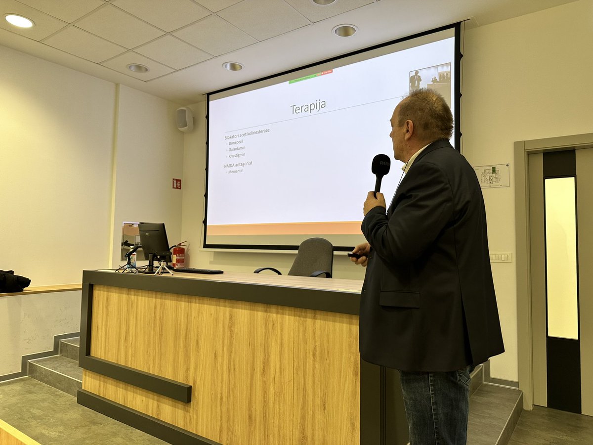 Prošlog ponedjeljka održali smo simpozij na temu Nuklearno-medicinske metode u dikagnostici neurodegerativnih bolesti, u organizaciji Strukovnog razreda radiološke tehnologije <a href="/akzvu/">Alumni Zdravstvenog veleučilišta</a> 🤓 Hvala svim sudionicima i predavačima na izvrsnom radu! 👌🏻👏🏻