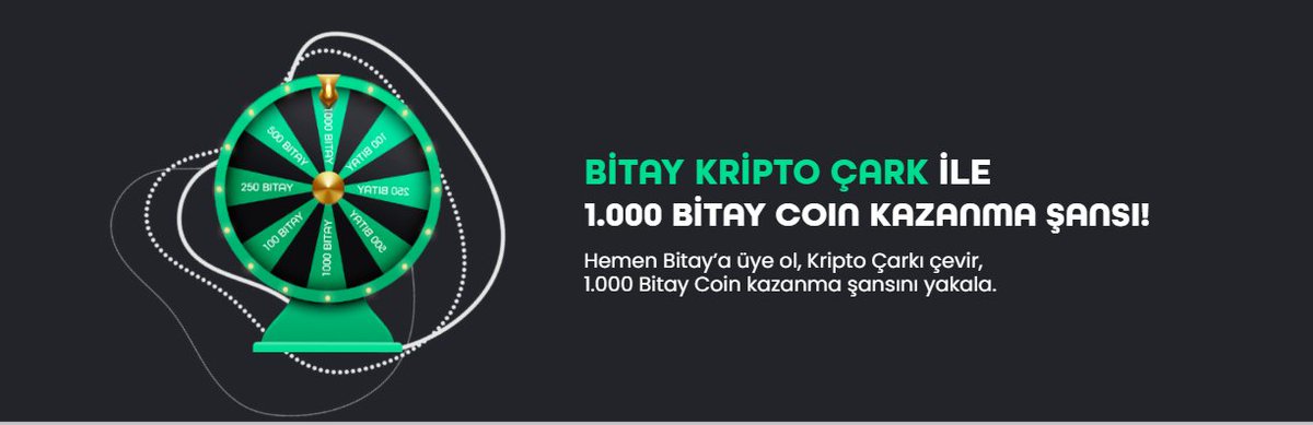 bitgoyin's tweet photo. 📯Güzel bir hafta sonu dileriz! 

🎯Bitay, yeni üye olan kullanıcılara kendi borsasının tokeni olan Bitay tokeninden airdrop yapıyor.
 
💰 Ref linkimizle üye olup kaydolursanız ekstra 100 token alıyorsunuz.

➡️ https://t.co/RHswzLHoxs

@BitayTurkiye
#nft #airdrop #kriptopara https://t.co/PcQQh2gWRZ